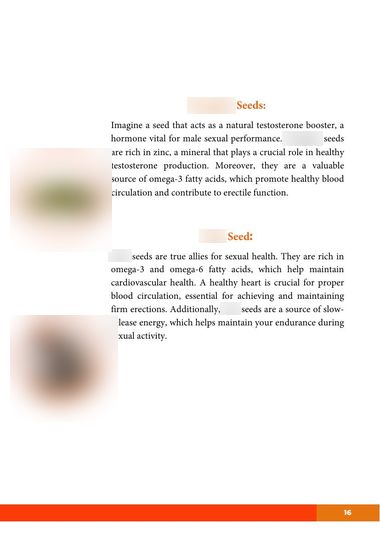 Sample page — booster seeds explained